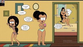 chicas caliente hacen fila para sentir la gran polla de Lincoln Loud xxx los casagrande - porn video