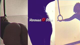 Vanessa Blue Sexy Walking and Fitness - porn video