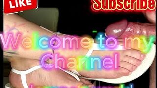 BBW blowjob cum on tits - porn video