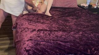 Stepdad catches stepdaughter Persephonesbox masturbating and fucks her - porn video