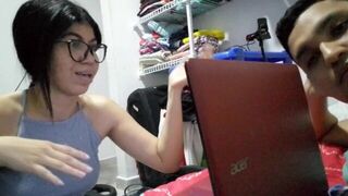 Jugando a las preguntas en pjiamada con novia Infiel de hermanastro amateur latina colombia - porn video