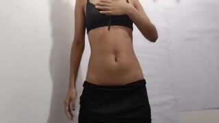 Solo Indian Girl Masturbating for Her Man - porn video