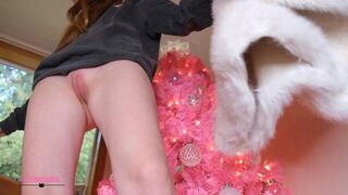 Tree Decorating Without Pants - porn video