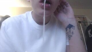 POV Degrading Sneezing In Your Face Slave Spit - porn video