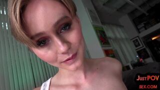 Anal dirty talker babe with medium tits POV assdrilled - porn video