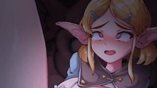 Zelda and Her big Boobs hentai xhatihentai small dick - porn video