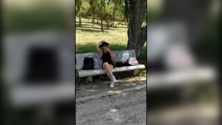 Pornsonick me exhibo en el parque - porn video