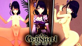 RAIDEN SHOGUN HENTAI GENSHIN IMPACT - porn video