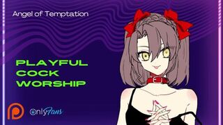 Playful Cock Worship l ASMR - porn video